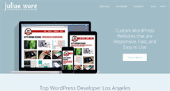 Desktop Screenshot of julianware.com