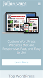 Mobile Screenshot of julianware.com
